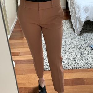 Ann Taylor Cropped Wool Pants